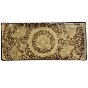 SOUSAKU Sushi platter Floral pattern Japan Sound Collection